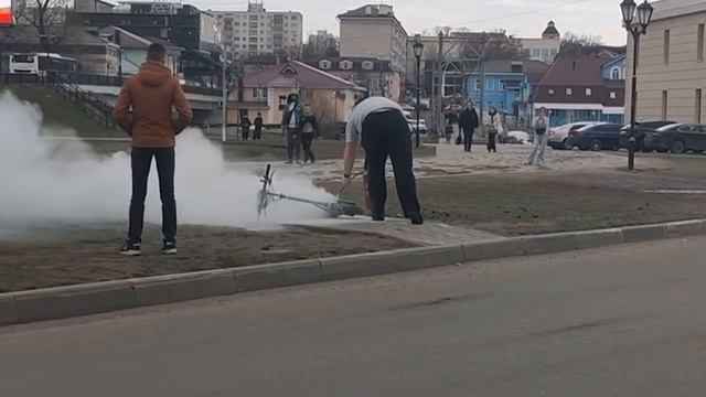 🔥🛴В Ногинске загорелся электросамокат🔥🛴