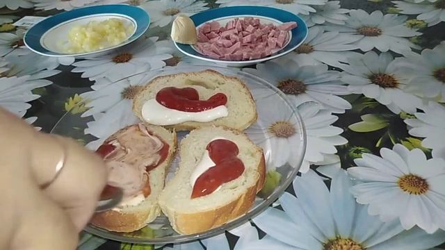 Горячие бутерброды- быстрый перекус