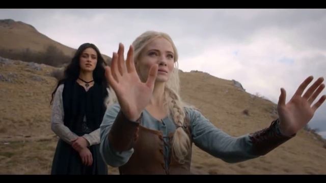 The Witcher 3. Sezon Extra Sahne | The Witcher Season 3 New Scene смотреть онлайн