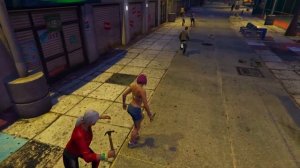 "Ночь мясного топора" в GTA 5 Online - from haLPlay channel