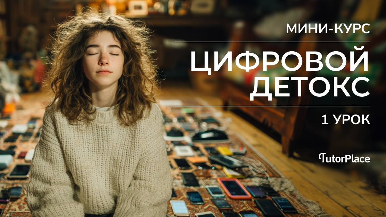 МИНИ-КУРС «Цифровой детокс» | Понятие «цифровой детокс» | Урок 1