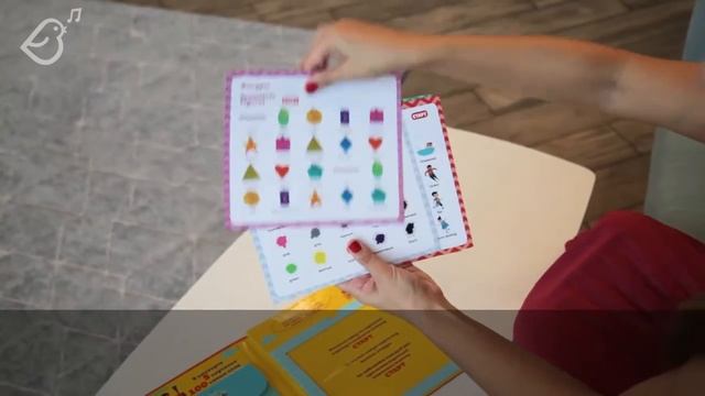 Говорящая книга «Мой первый Английский: Скоро в школу» VoiceBook