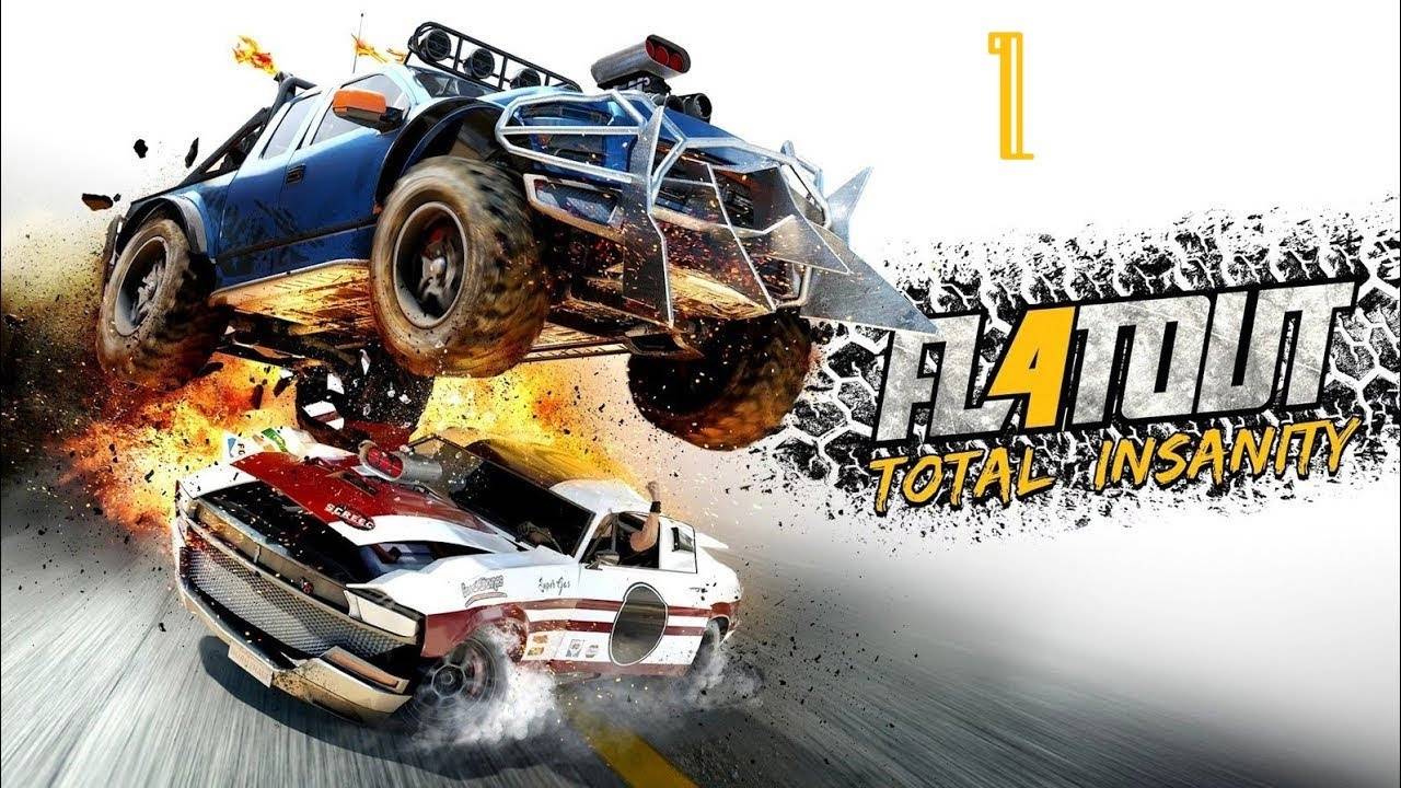 Прохождение FlatOut 4: Total Insanity #1 (Кубок для новичков по дерби)