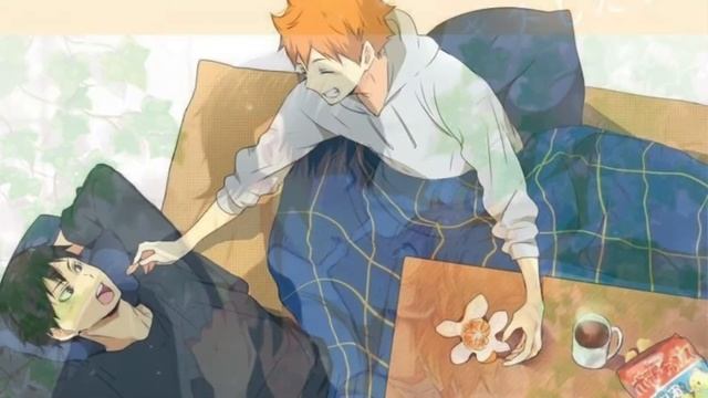 Kagehina AMV Confident-justin biber Nightcore 🏳️🌈