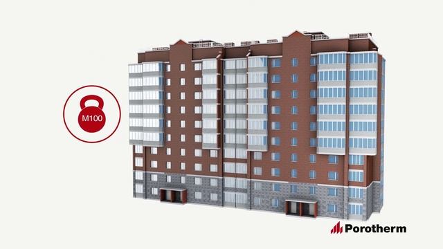 Оцените 10 преимуществ керамических блоков Porotherm от Wiener смотреть онлайн