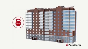 Оцените 10 преимуществ керамических блоков Porotherm от Wiener