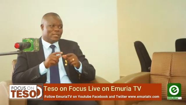 DR JOHN EKURE ( Kumi orthopedics )on EmuriaTV Teso on Focus смотреть онлайн