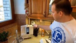 Чистка декальцинация КАНГЕН аппарата Leveluk K8 #живаяводаканген