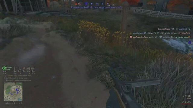 Enlisted (PS5)BR3/Moscow (Axis):Quarry North (Invasion)DefenseNo Commentary202406142059