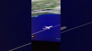 В полёте. Летим. Аэрофлот. Боинг 777-300