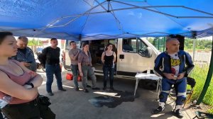 Мотошкола Праванамото. Тренировка на треке, инструктаж.