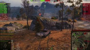 AMX 50 100( Воин, 3100 урона)