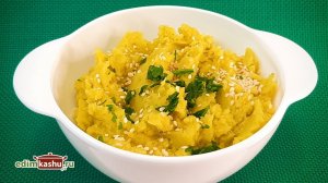 Пюре из батата. Гарнир или начинка для пирожков. Батат Рецепты.