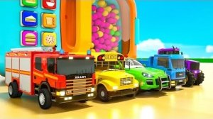 Десять в кроватке + Песенка о малышке Акуле | Цветные шарики | Детские стишки и песенки для малышей