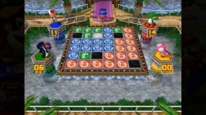 Mario Party 8 - Minigame Mode 3: Flip Out Frenzy