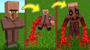 Новый аддон Parasite для Minecraft Bedrock