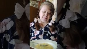 Мукбанг и звон тарелки