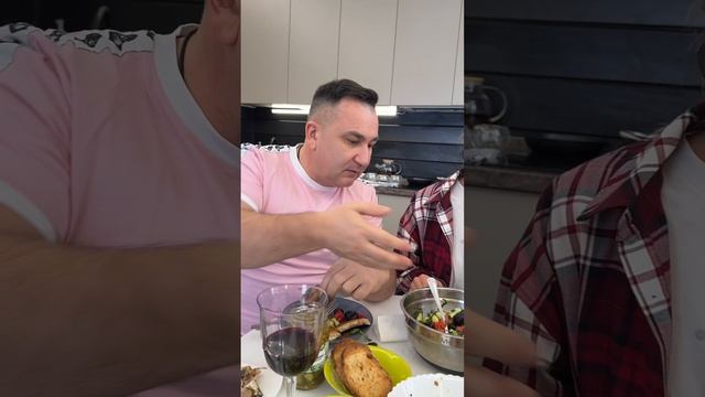 Приехали к родителям