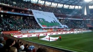 Вперёд идет Локомотив