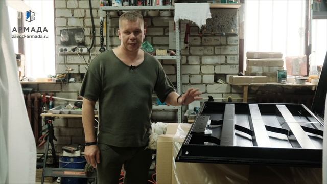 Дверь за 1 день — как собирают входные двери Армада смотреть онлайн
