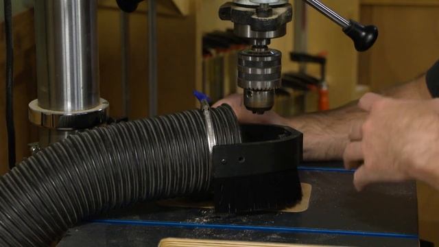 Great Gear: Drill Press Dust Collection - The Extractor by Nelson's Shop Solutions
