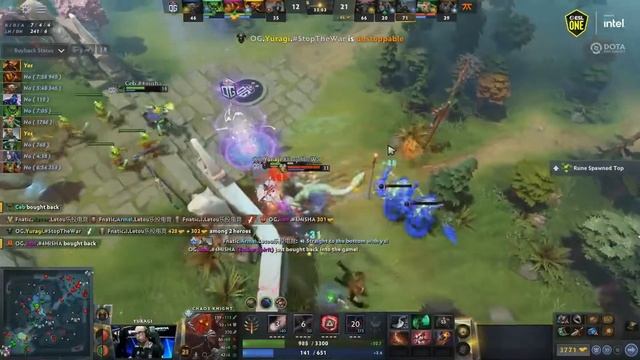 CRAZY COMEBACK ! OG VS FNATIC - ESL ONE STOCKHOLM 2022 DOTA 2 MAJOR - ELIMINATION MATCH смотреть онлайн