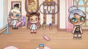 девочки пошли на болет