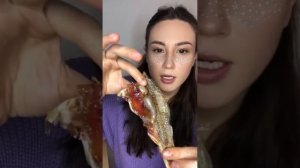 Астраханская рыбка 🐟 #вяленаярыба#астраханская#рыба#мукбанк