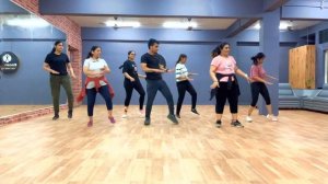 Jhoome Jo Pathaan | Dance Fitness | choreography by Manoj Jackson | #srk #deepikapadukone #pathaan