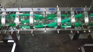 Переворотчик стеклянной тары для банкоополаскивателя