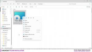 4.12 -Установка плагина ArchiCAD l