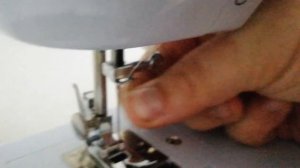 как начать шить на швейке DEXP SM-1600H,кратко, для новичков