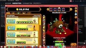 Баг на монеты, бесконечные способности в приложении Clicker Heroes ^_^