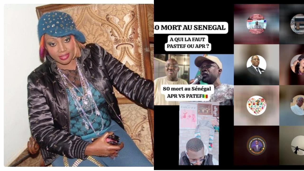 Kawtef: L'humiliation d'Amy Collé DIENG bou #pestef face  aux activistes republicains #YELAOFF