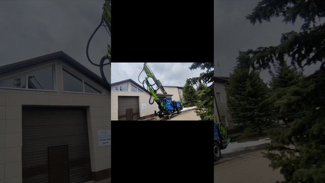буровая проходческая установка LANHI CYTJ45RU на площадке Сервис Модерн Солюшенс