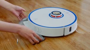 Робот-пылесос Roborock Sweep One S52 Inter Milan Edition