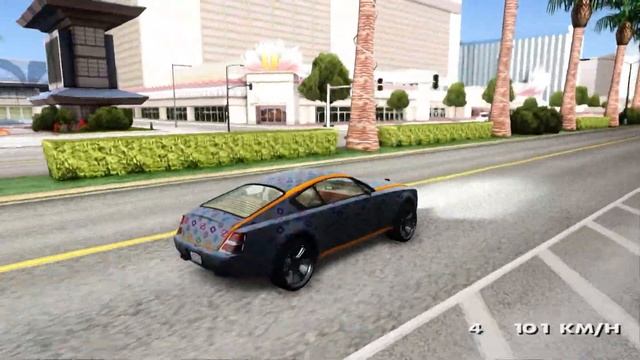 GTA San Andreas - Enus Windsor ''Gotten Gains DLC'' _REVIEW смотреть онлайн