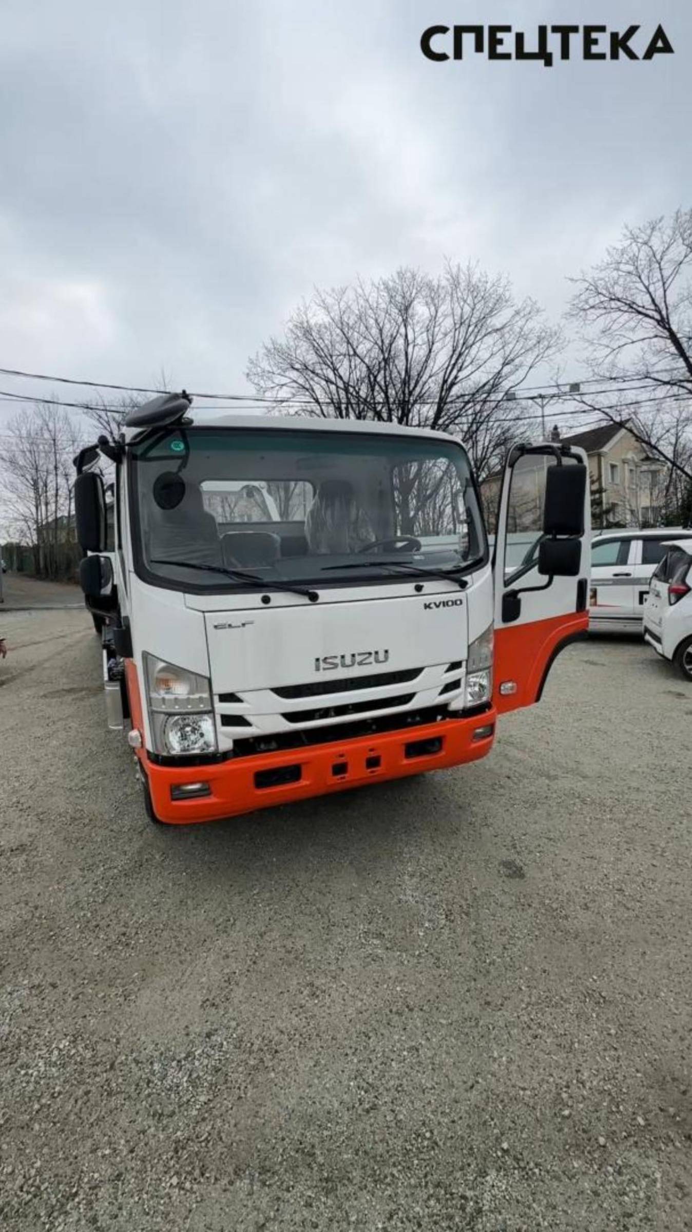 🚛 Эвакуатор ISUZU с платформой ProKeeper ✅ Осмотр спецтехники