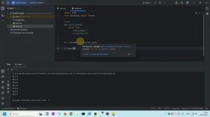 Python! Многопоточность! 1 УРОК! Как запускать потоки