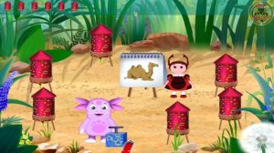 ЛУНТИК Запускаем фейерверк с Милой