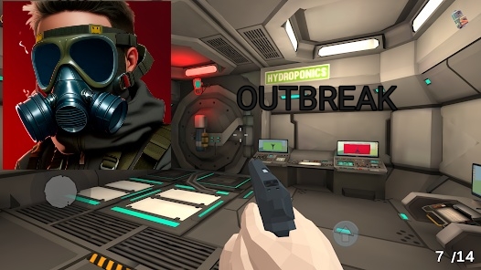 OUTBREAK full game play смотреть онлайн