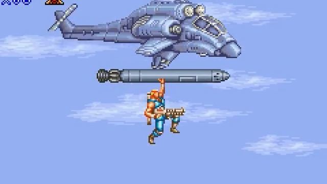 Contra Advance: The Alien Wars EX (US) [Game Boy Advance]