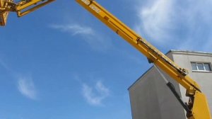 коленчатый дизельный подъемник JLG 600AJ