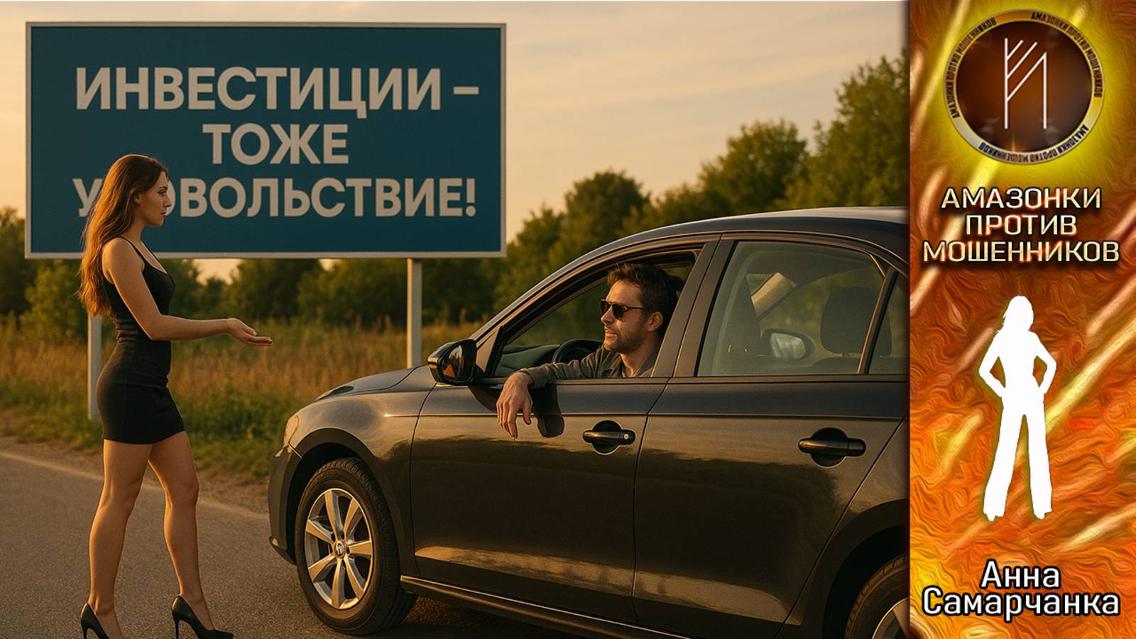 Самарчанка. Мошенники лёгкого поведения. Телефонное мошенничество