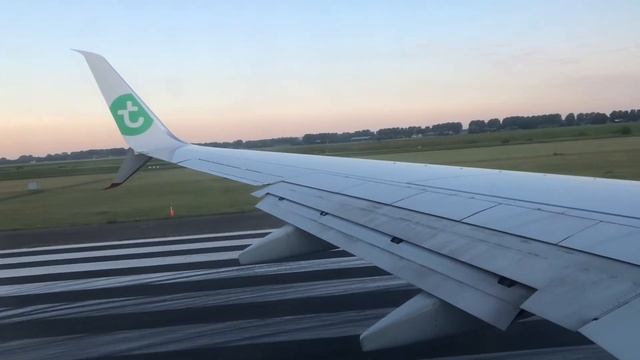 TRANSAVIA | AMSTERDAM - PALMA DE MALLORCA | BOEING 737-800 смотреть онлайн