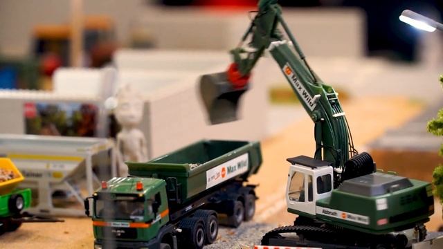 FANTASTIC TINY 1:87 MICRO RC CARS, TRUCKS & EXCAVATORS IN MICRO SCALE смотреть онлайн