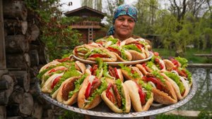 Обед из Курицы по-Фермерски