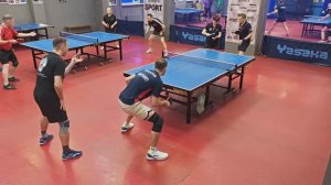 отбор ПАПАНЫ (1191) - АДМИРАЛТЕЕЦ (1180) 13.04 Парный турнир настольный теннис Санкт-Петербург