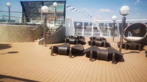 msc splendida top 18 solarium Aurea