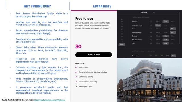 2.7 -Почему Twinmotion l Часть 1